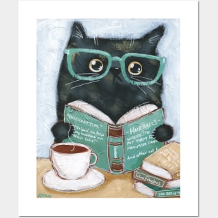 Books For Cats Posters and Art